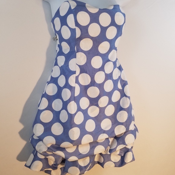 Sequin Hearts homecoming dress Pick up Mini Polka - Picture 3 of 6